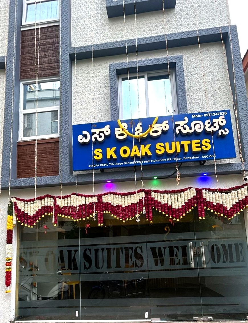 S K Oak Suites Bengaluru - photo 10