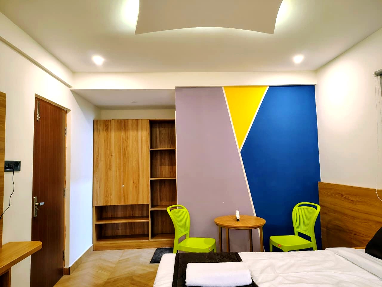 Interior at SK Oak Suite