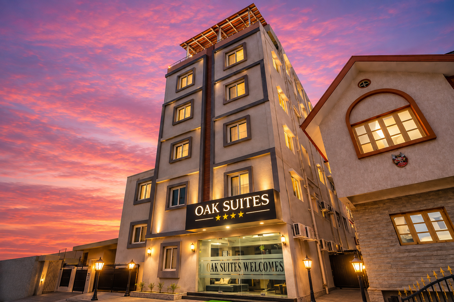 SK Oak Suite Building 1