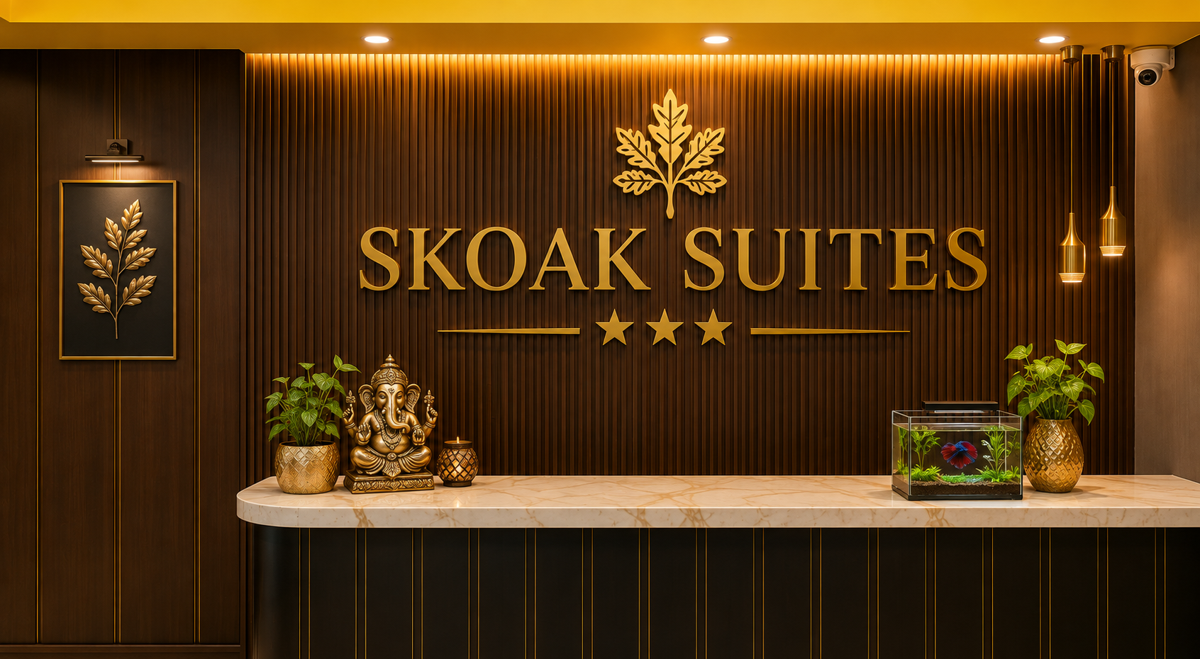 About SK Oak Suites