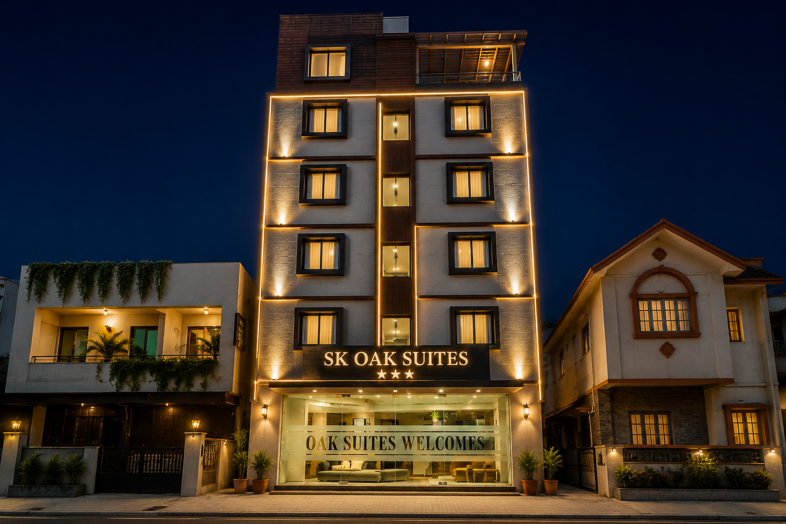 Interior at SK Oak Suites